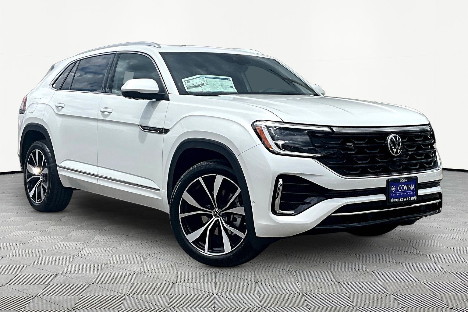 New 2026 Volkswagen Atlas Cross Sport 2.0T SEL Premium R-Line 4D